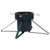 vidaXL Kerstboomstandaard Zwart 46x46x19 cm - 52% Korting!