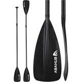 Abahub SUP & Kajak Peddel Aluminium - Verstelbaar 173-213cm (27% Korting)