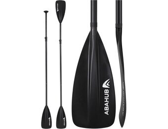 Abahub SUP & Kajak Peddel Aluminium - Verstelbaar 173-213cm (27% Korting)