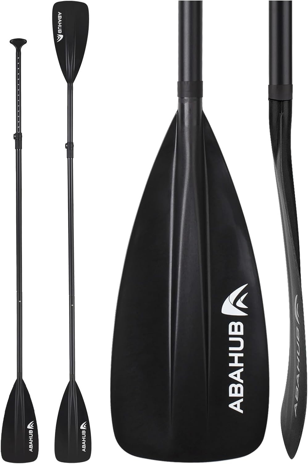 Abahub SUP & Kajak Peddel Aluminium - Verstelbaar 173-213cm (27% Korting)