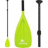 Abahub SUP & Kajak Peddel Aluminium - Verstelbaar 173-213cm (27% Korting)