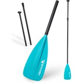 Abahub SUP & Kajak Peddel Aluminium - Verstelbaar 173-213cm (27% Korting)