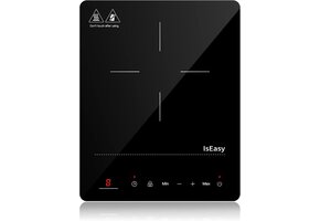 IsEasy Inductiekookplaat 2100W - 1 Zone (27% korting)