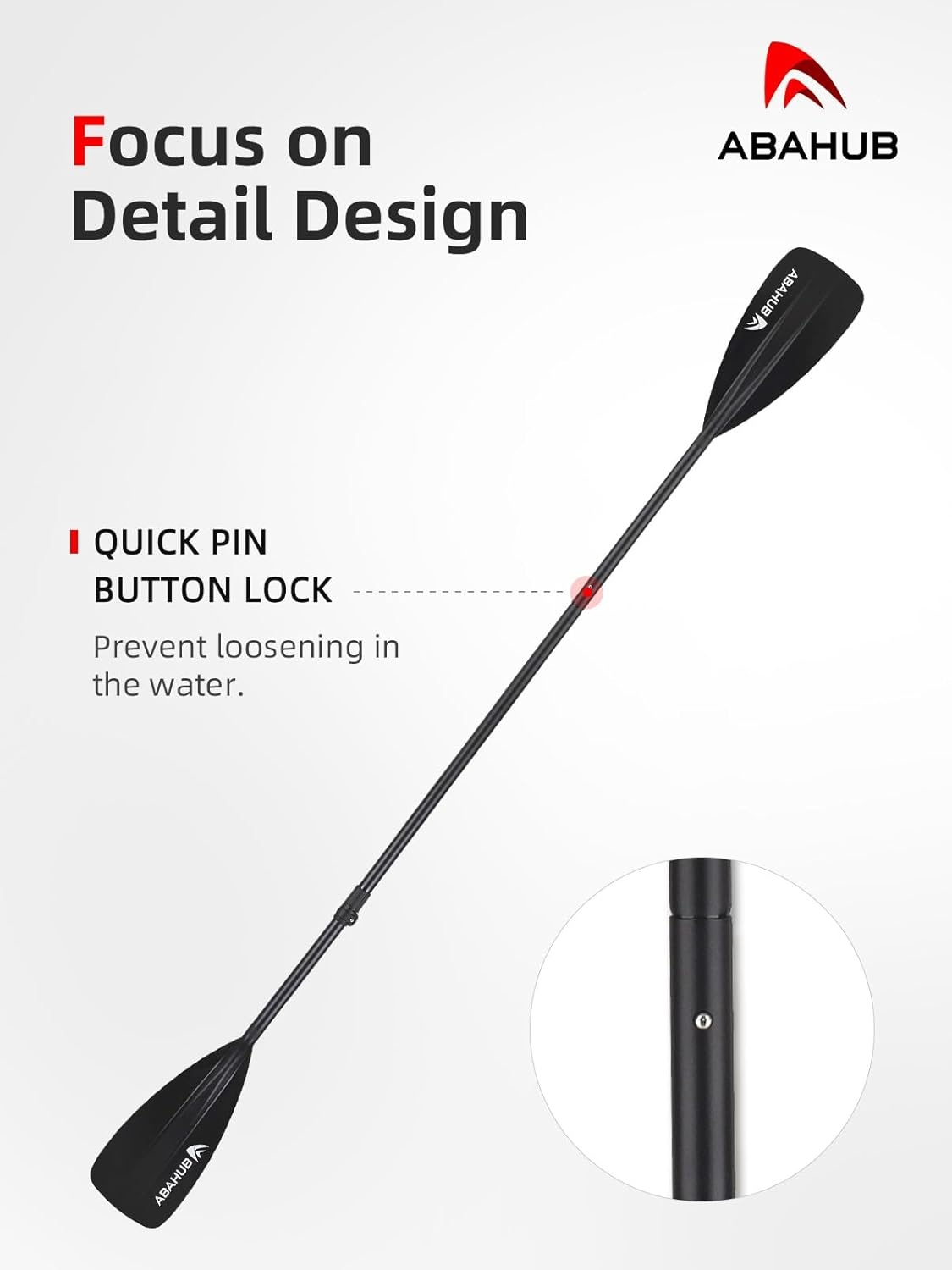 Abahub SUP Peddel 27% Korting - Verstelbaar & Veelzijdig