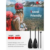 Abahub SUP Peddel 27% Korting - Verstelbaar & Veelzijdig