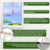 Raam Hor Vliegengaas Zelfbouwset 80x100cm - 20% Korting