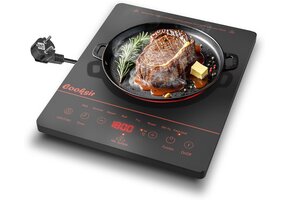 Cooksir Keramische Kookplaat 2000W - Compact & 28% Korting