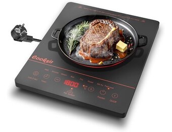 Cooksir Keramische Kookplaat 2000W - Compact & 28% Korting