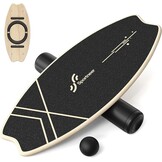 Sportneer Balance Board Zwart - 58% Korting - Balanstrainer