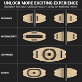 Sportneer Balance Board Zwart - 58% Korting - Balanstrainer