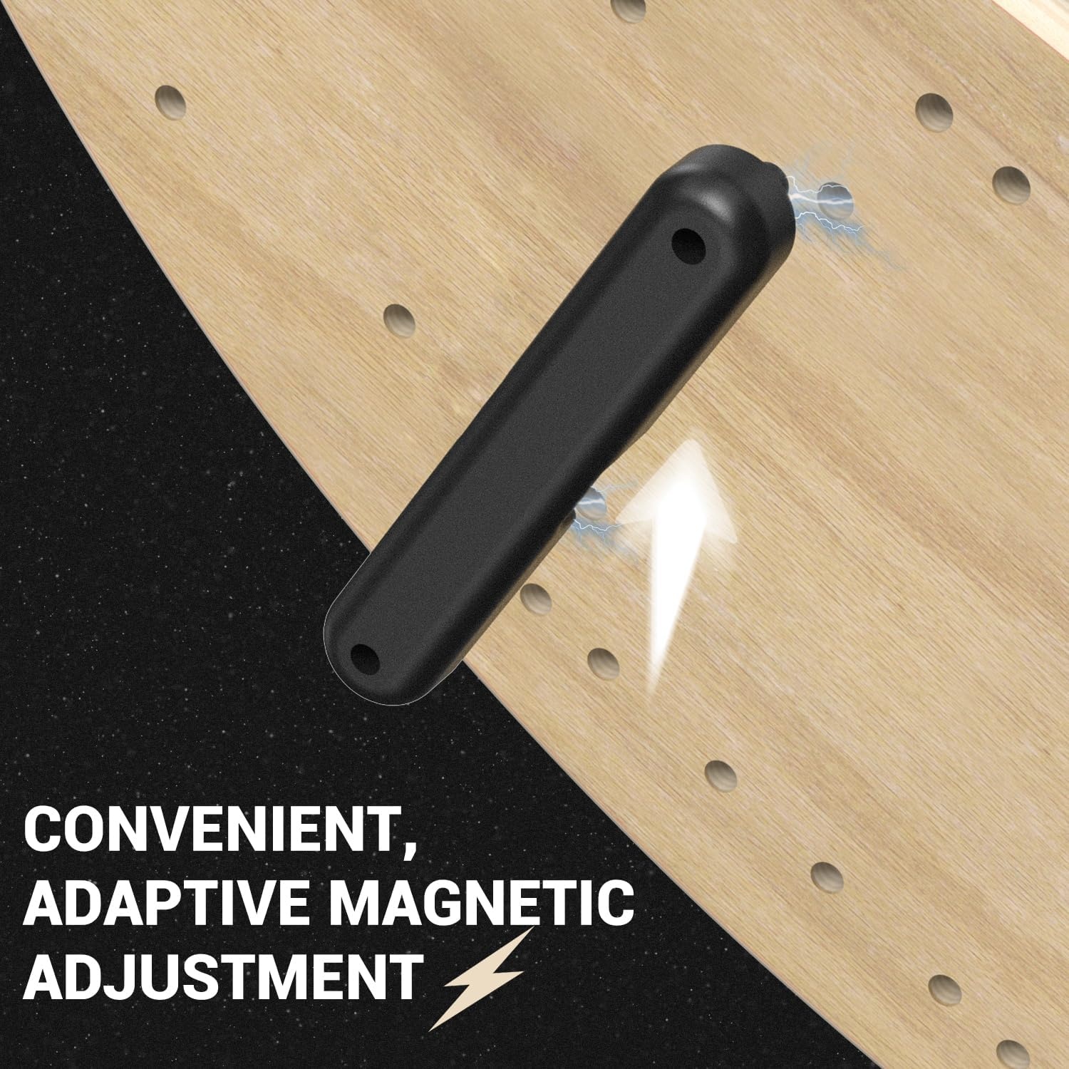 Sportneer Balance Board Zwart - 58% Korting - Balanstrainer