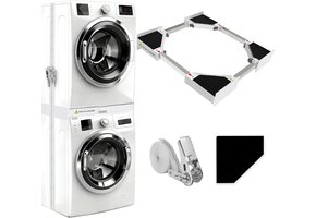 NIUXX Wasmachine & Droger Stapelset: 28% Korting!