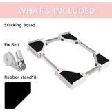 NIUXX Wasmachine & Droger Stapelset: 28% Korting!