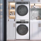 NIUXX Wasmachine & Droger Stapelset: 28% Korting!