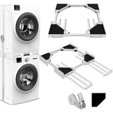 NIUXX Wasmachine & Droger Stapelset: 28% Korting!