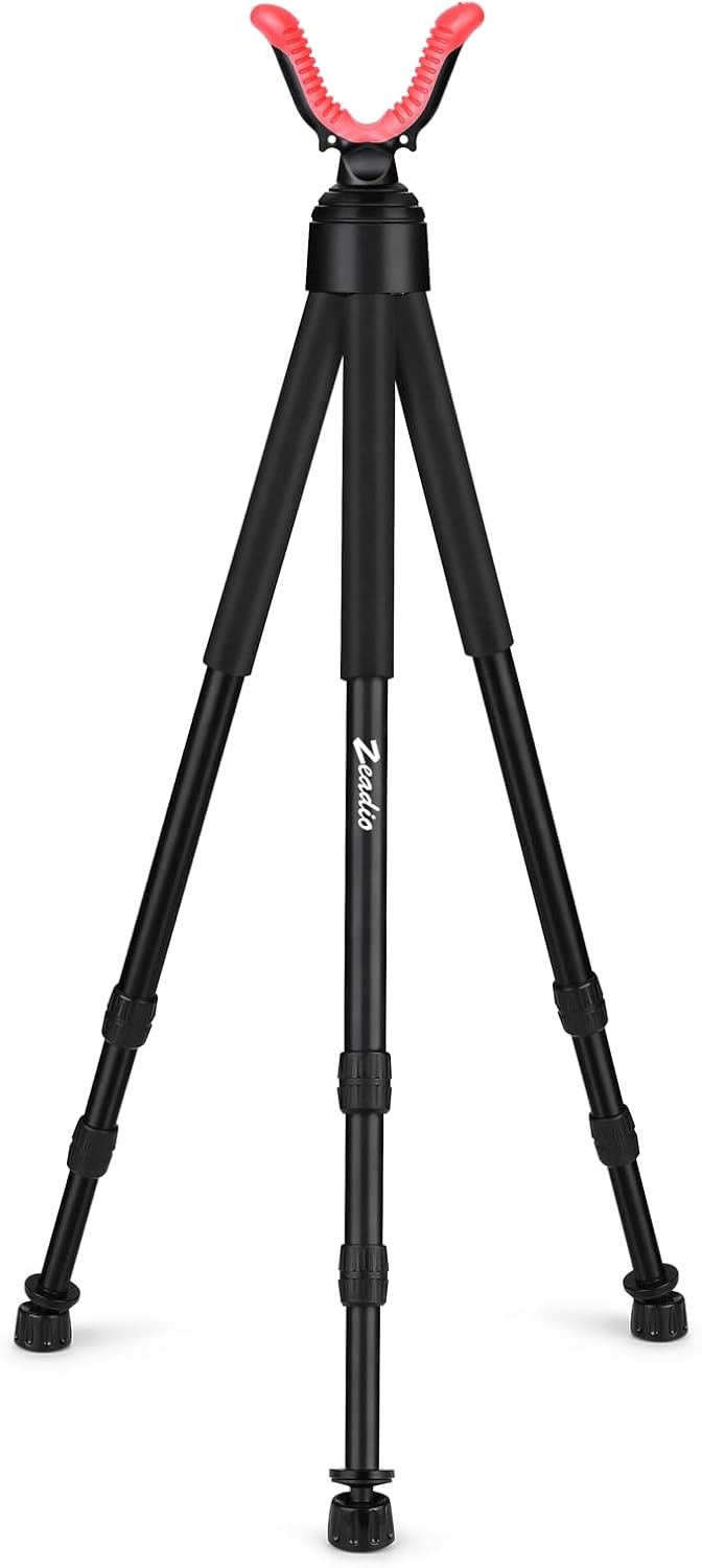 Zeadio T7L Tripod Steun Zwart - 28% Korting