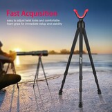 Zeadio T7L Tripod Steun Zwart - 28% Korting