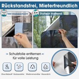 Lifetree Raamfolie Spiegelfolie - 28% Korting