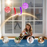 Lifetree Raamfolie Spiegelfolie - 28% Korting