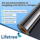 Lifetree Raamfolie Spiegelfolie - 28% Korting