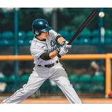 32" Stalen Honkbalknuppel Zwart met Draagtas - 23% Korting!