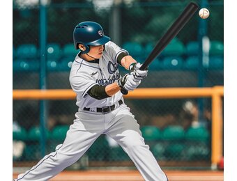 32" Stalen Honkbalknuppel Zwart met Draagtas - 23% Korting!