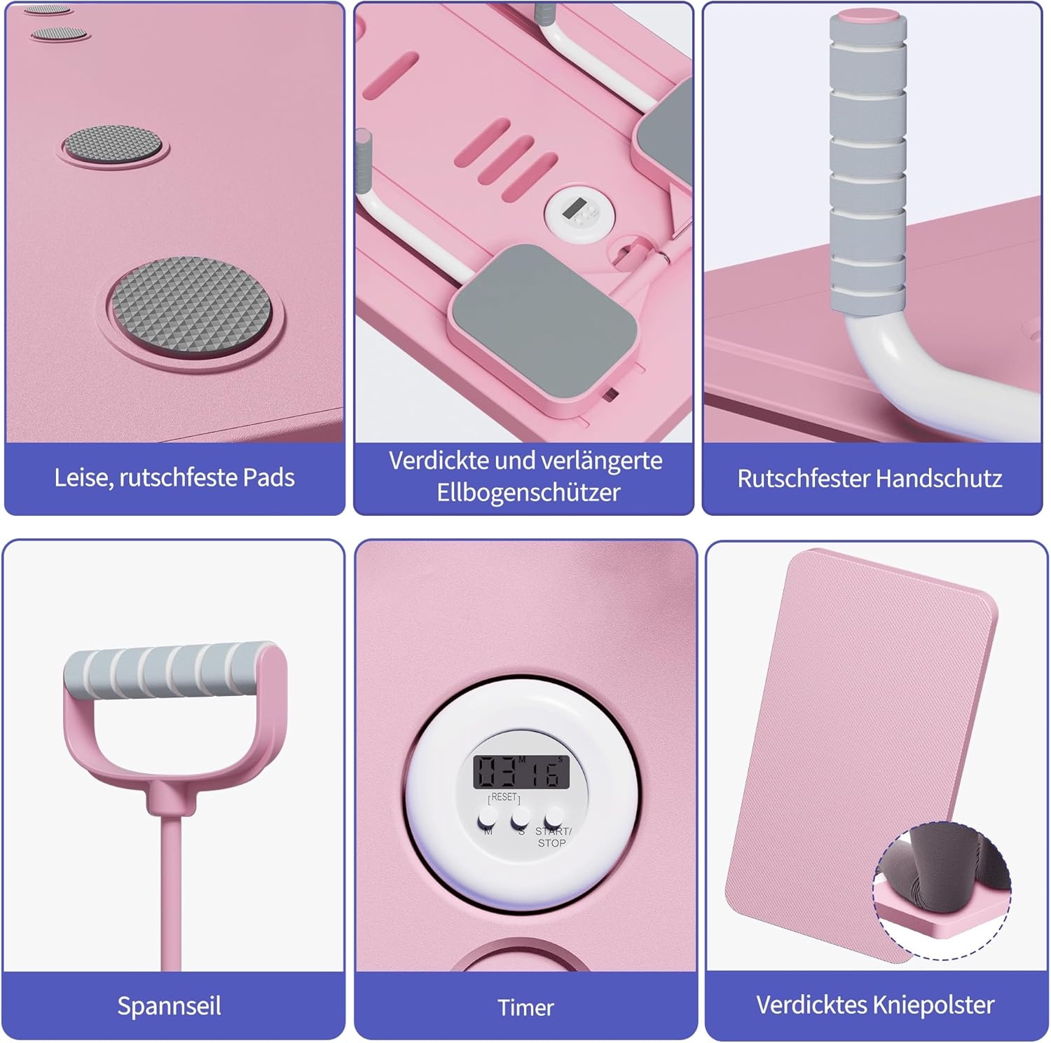 Pilatesboard 5-in-1 - Compact & Multifunctioneel - Nu 28% Korting!