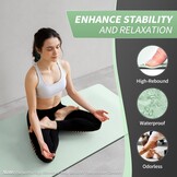 CAMBIVO Yogamat 8mm TPE Antislip - 27% Korting!