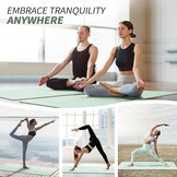 CAMBIVO Yogamat 8mm TPE Antislip - 27% Korting!