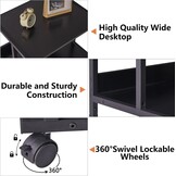 IBUYKE Printerstandaard 3-laags - 27% Korting