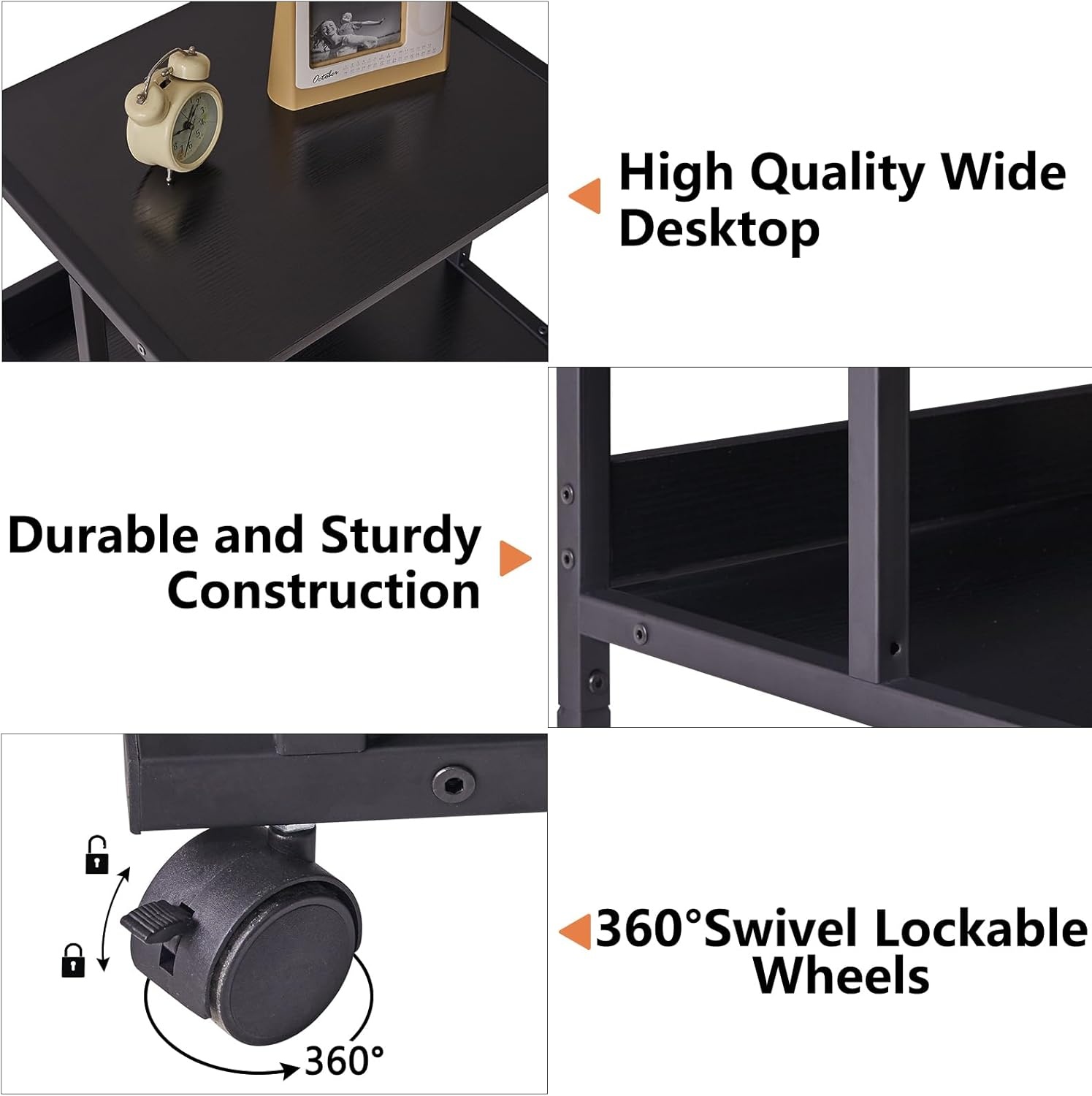 IBUYKE Printerstandaard 3-laags - 27% Korting