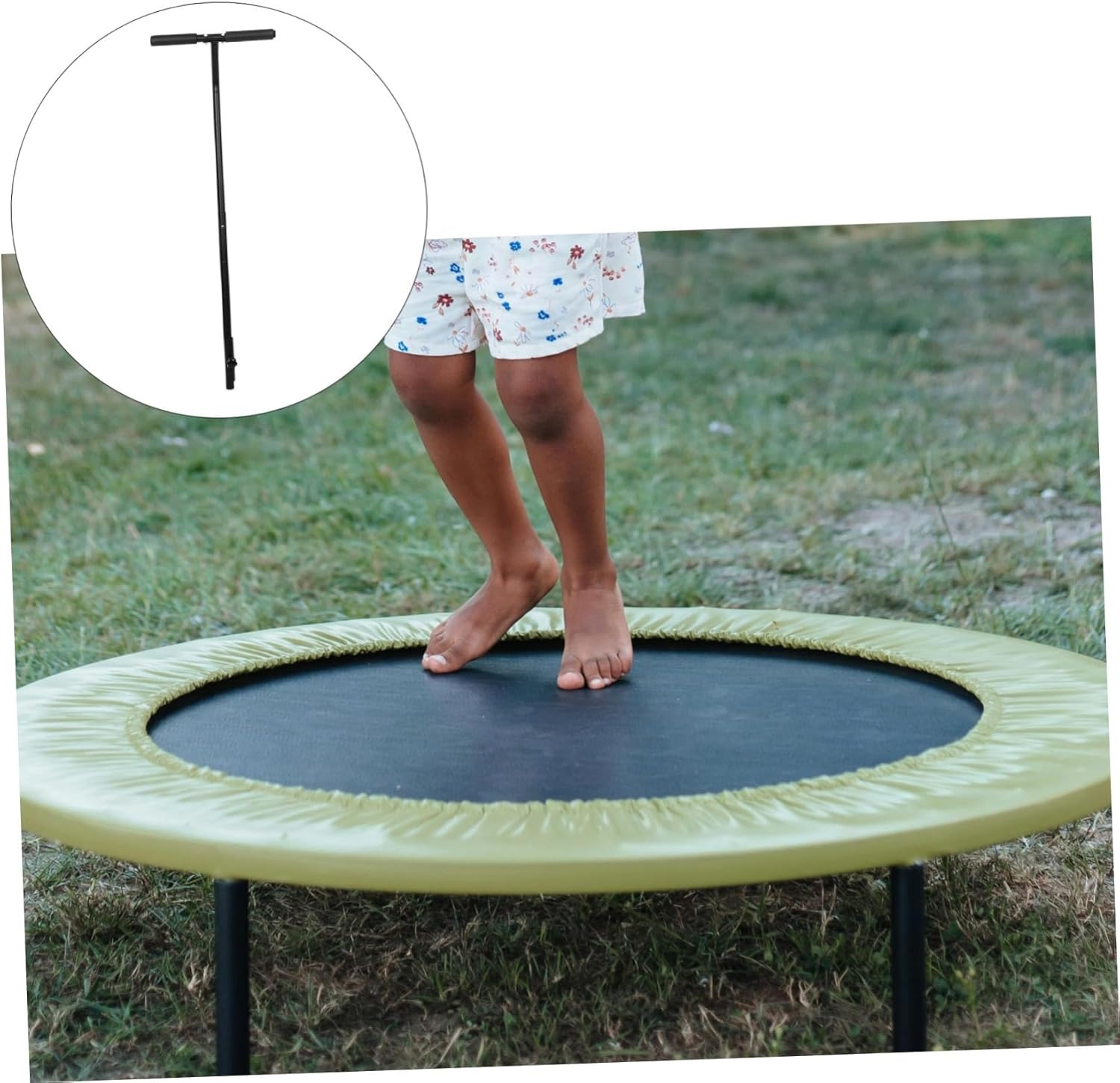 Trampoline Handgreep - Roestvrij Staal - 25% Korting