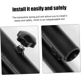 Trampoline Handgreep - Roestvrij Staal - 25% Korting