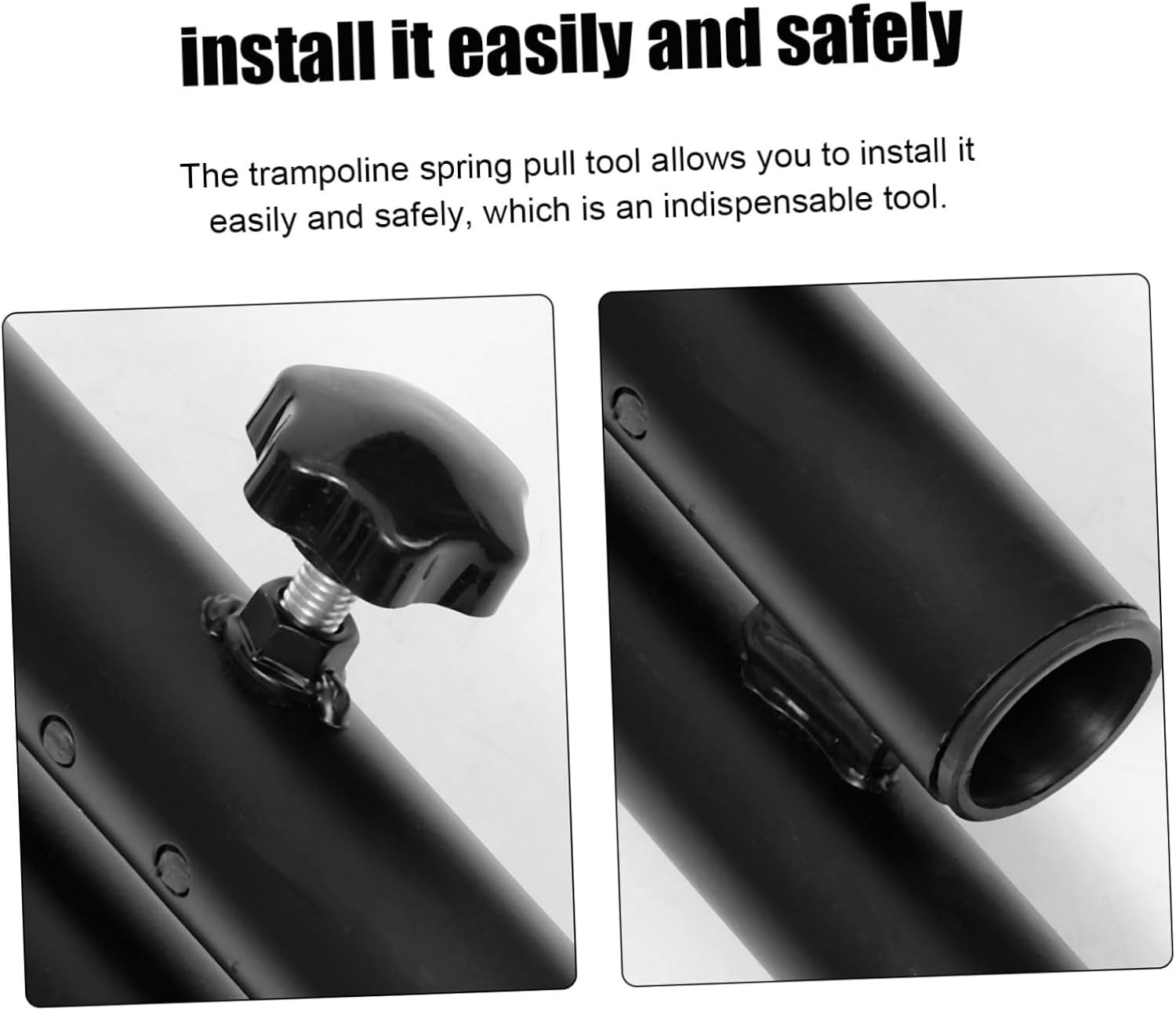 Trampoline Handgreep - Roestvrij Staal - 25% Korting