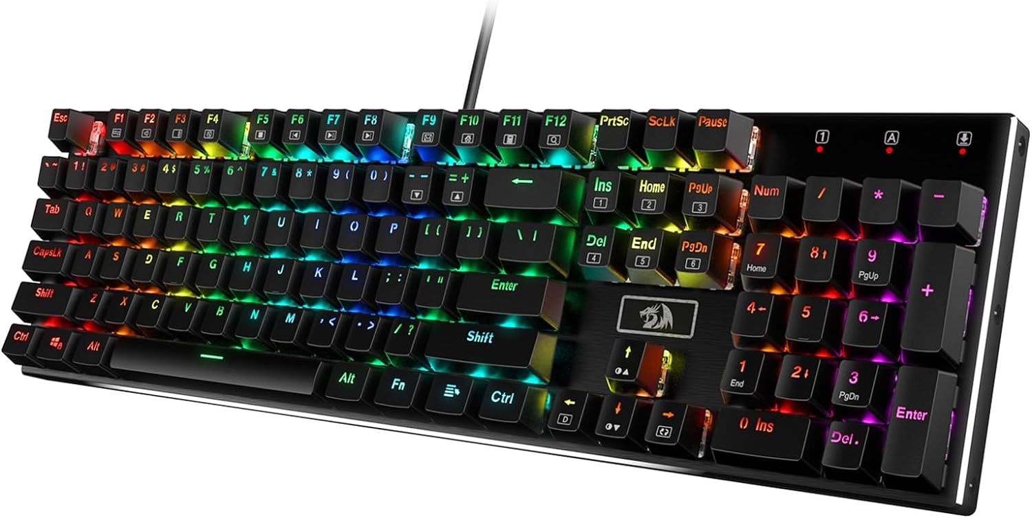 Redragon K556 Gaming Toetsenbord - 33% Korting