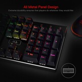 Redragon K556 Gaming Toetsenbord - 33% Korting