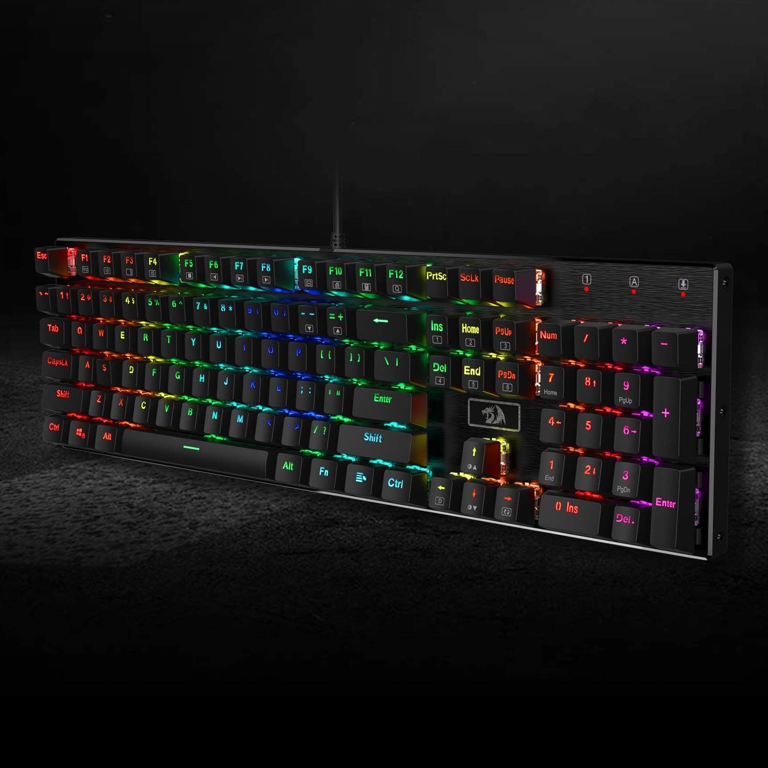 Redragon K556 Gaming Toetsenbord - 33% Korting
