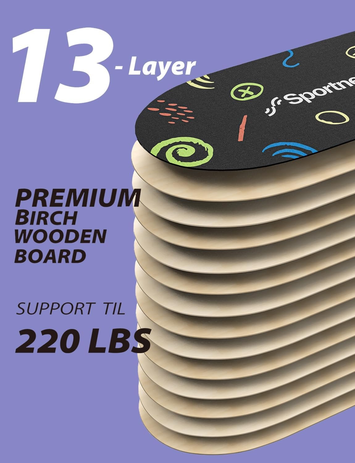 Houten Balance Board Kinderen - 24% Korting