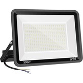 Led-spot voor Buiten Verlichting, Buitenverlichting, Tuinverlichting, Buitenlamp, 300 W, IP66, Waterdicht, Koudwit, 6500 K, 30.000 Lumen, voor Huis, Garage, Binnenplaats, Terras, Veld