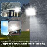 Led-spot voor Buiten Verlichting, Buitenverlichting, Tuinverlichting, Buitenlamp, 300 W, IP66, Waterdicht, Koudwit, 6500 K, 30.000 Lumen, voor Huis, Garage, Binnenplaats, Terras, Veld
