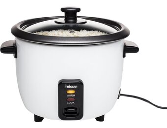 Tristar Rijstkoker 0.6L (3 pers) - 42% Korting!
