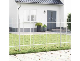 vidaXL Wit Tuin Hek (1.7 x 1.2 m) - 57% Korting!