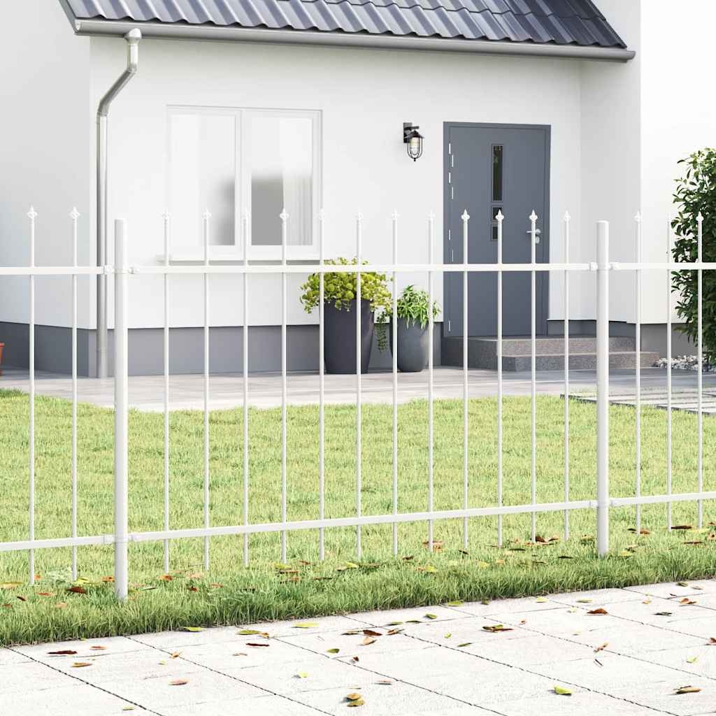 vidaXL Wit Tuin Hek (1.7 x 1.2 m) - 57% Korting!
