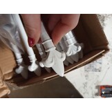 vidaXL Wit Tuin Hek (1.7 x 1.2 m) - 57% Korting!