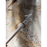 vidaXL Wit Tuin Hek (1.7 x 1.2 m) - 57% Korting!