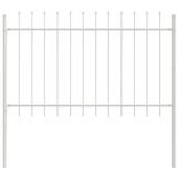 vidaXL Wit Tuin Hek (1.7 x 1.2 m) - 57% Korting!