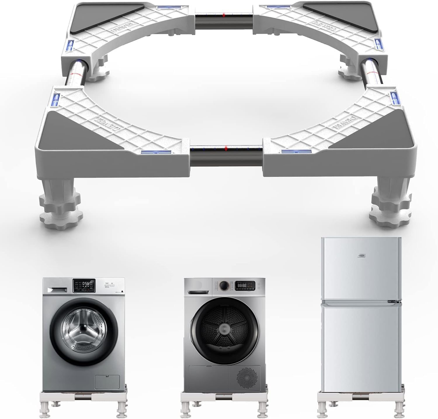 Verstelbare Wasmachineonderlegger - 52% Korting