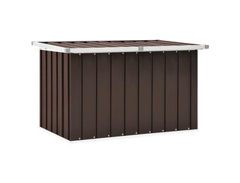 vidaXL Tuinbox Bruin 109x67x65 cm - 33% Korting!