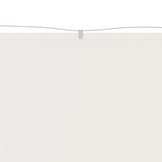 VidaXL Verticale Luifel (140x600 cm) - Wit - 33% Korting