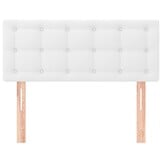 vidaXL Hoofdbord Wit Kunstleer - 31% Korting!
